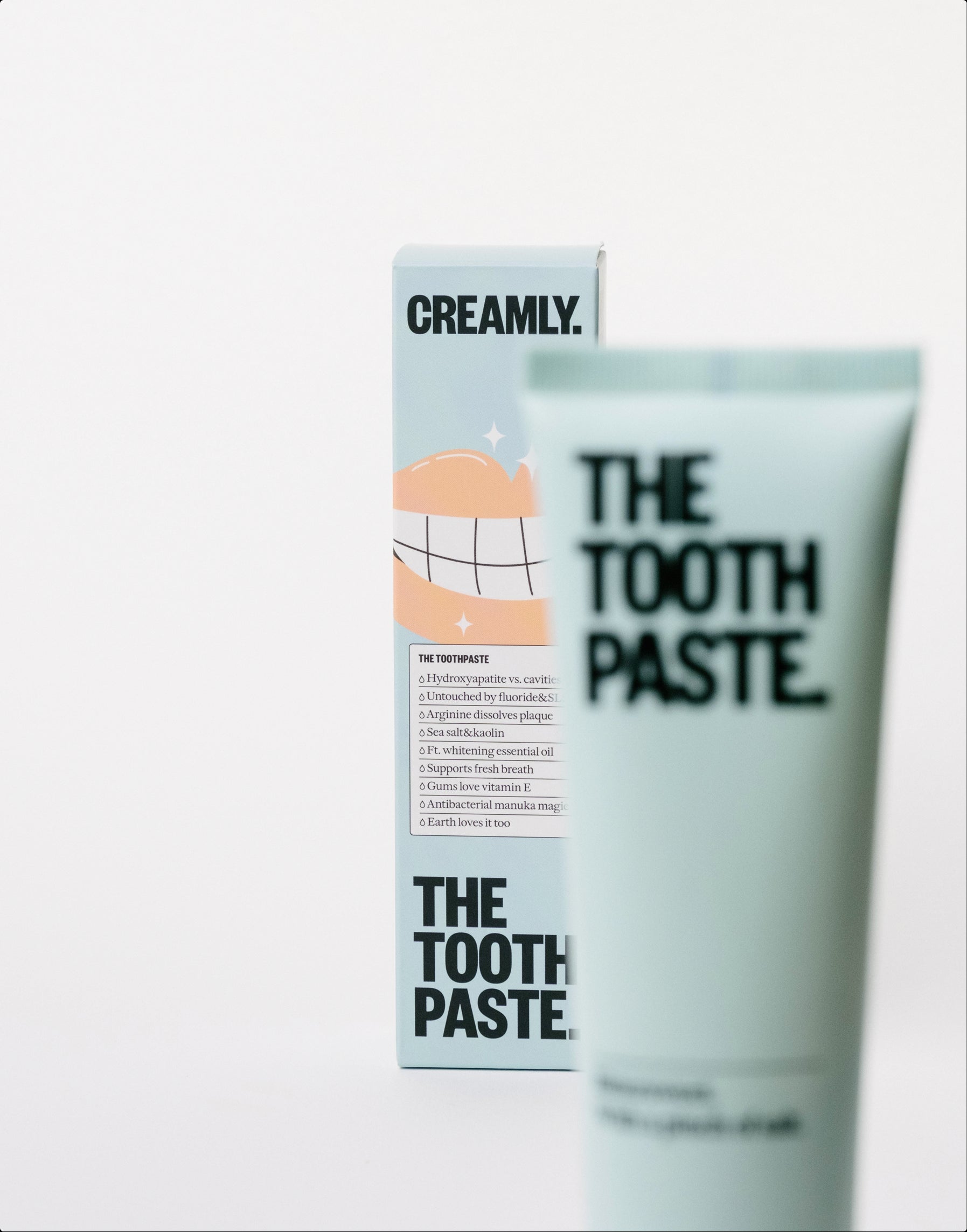 The Toothpaste.