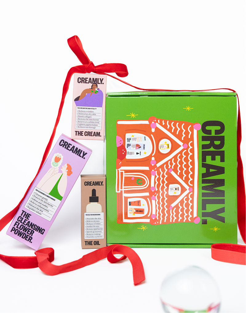 The Gift for Dry Skin.