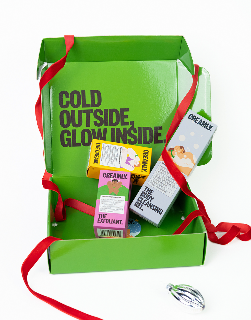 Подарок для проблемной кожи.