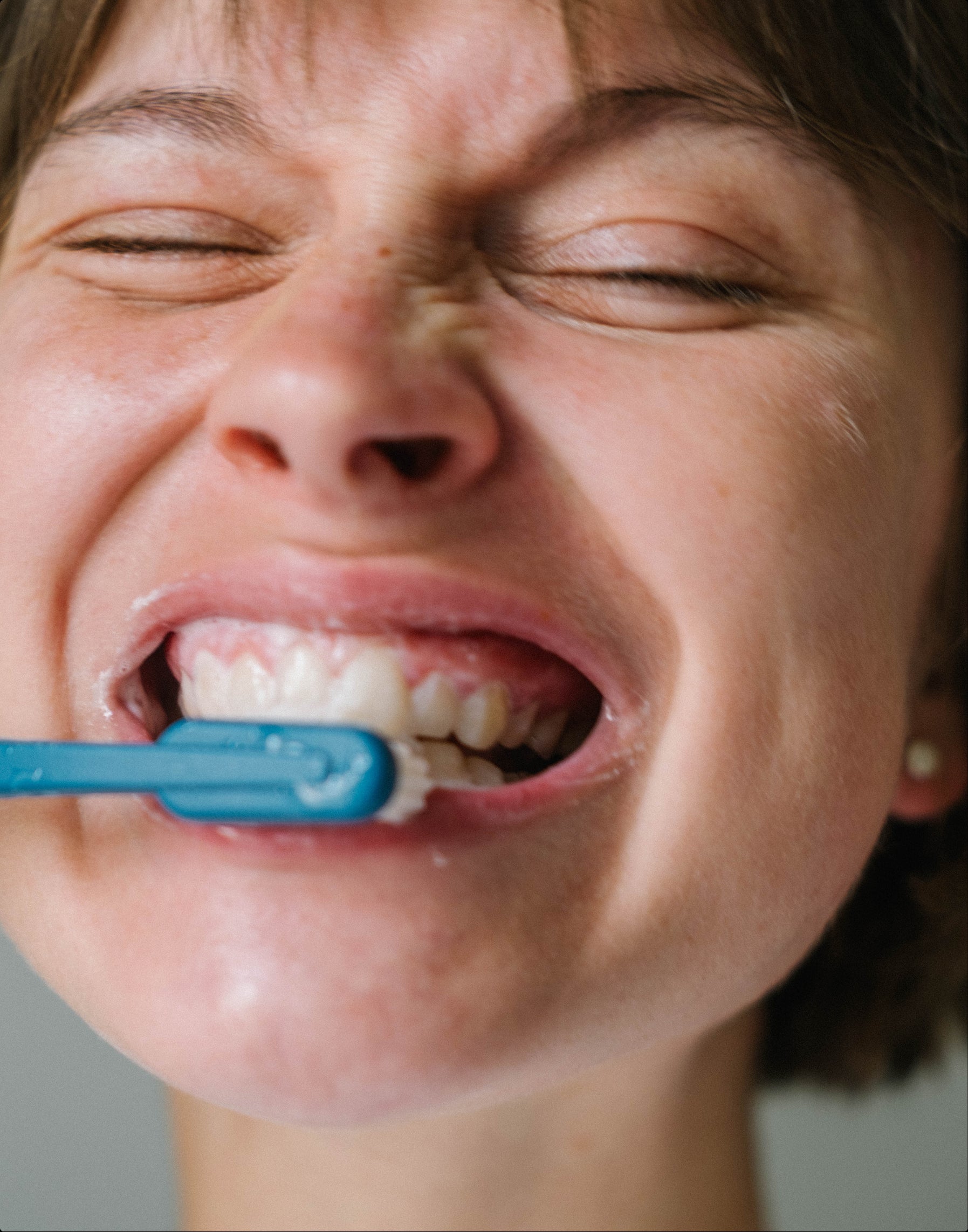 The Toothpaste.