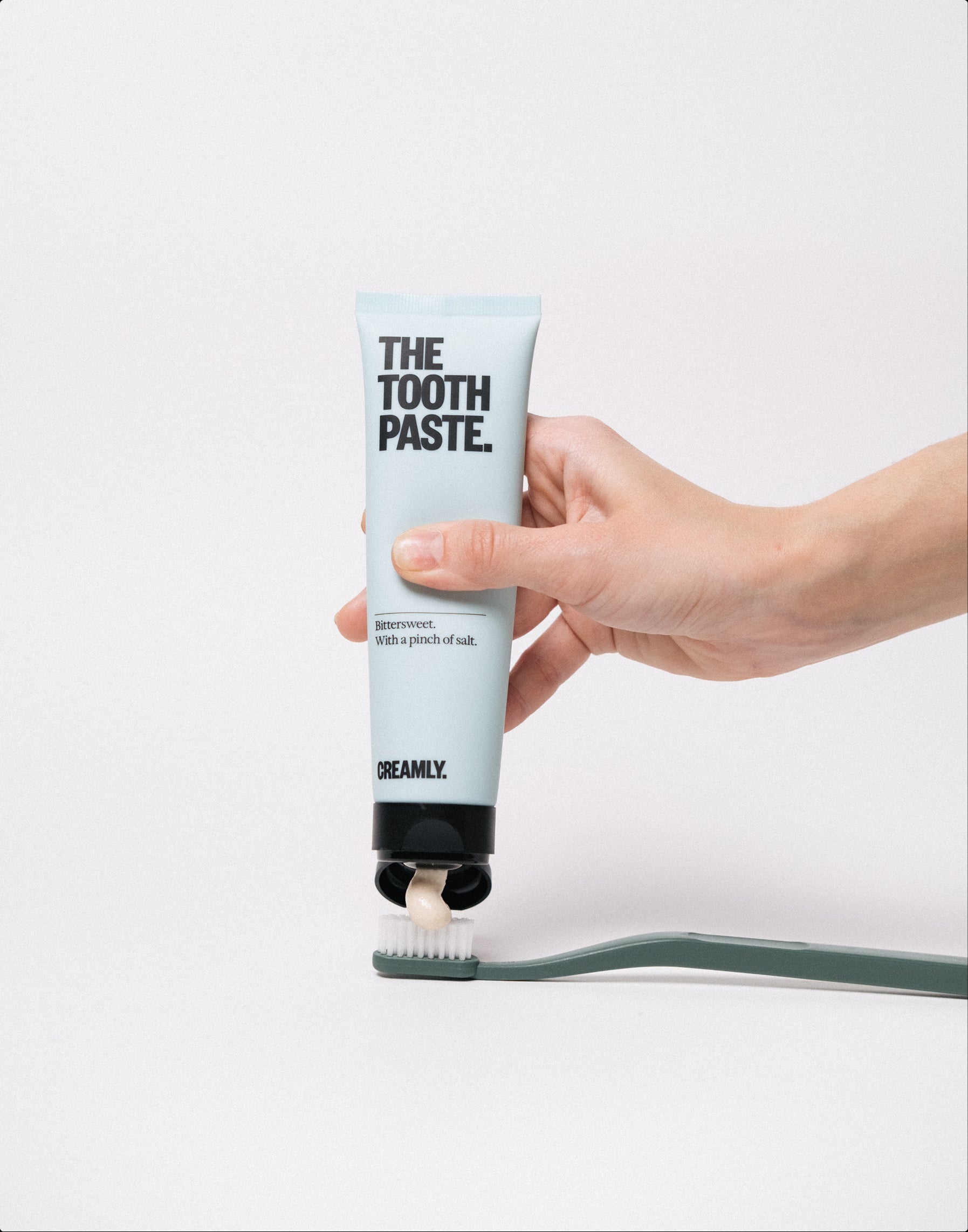 The Toothpaste.