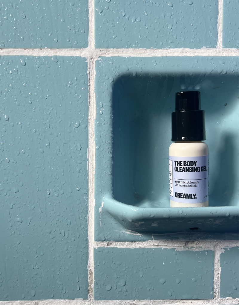 The Cleansing Gel. Mini Version.