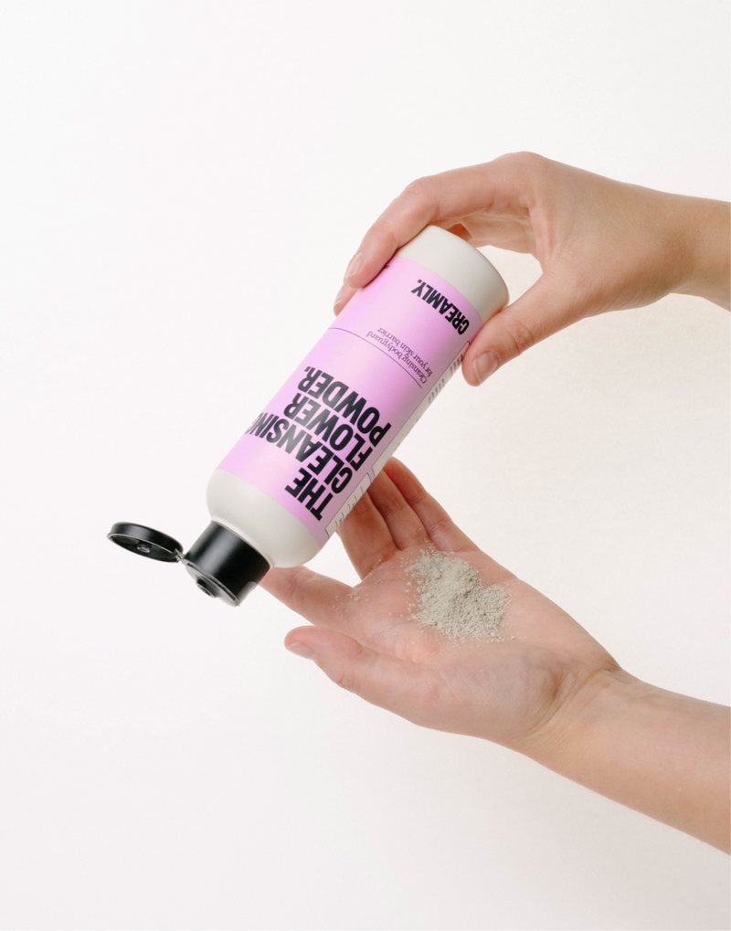 The Cleansing Flower Powder.