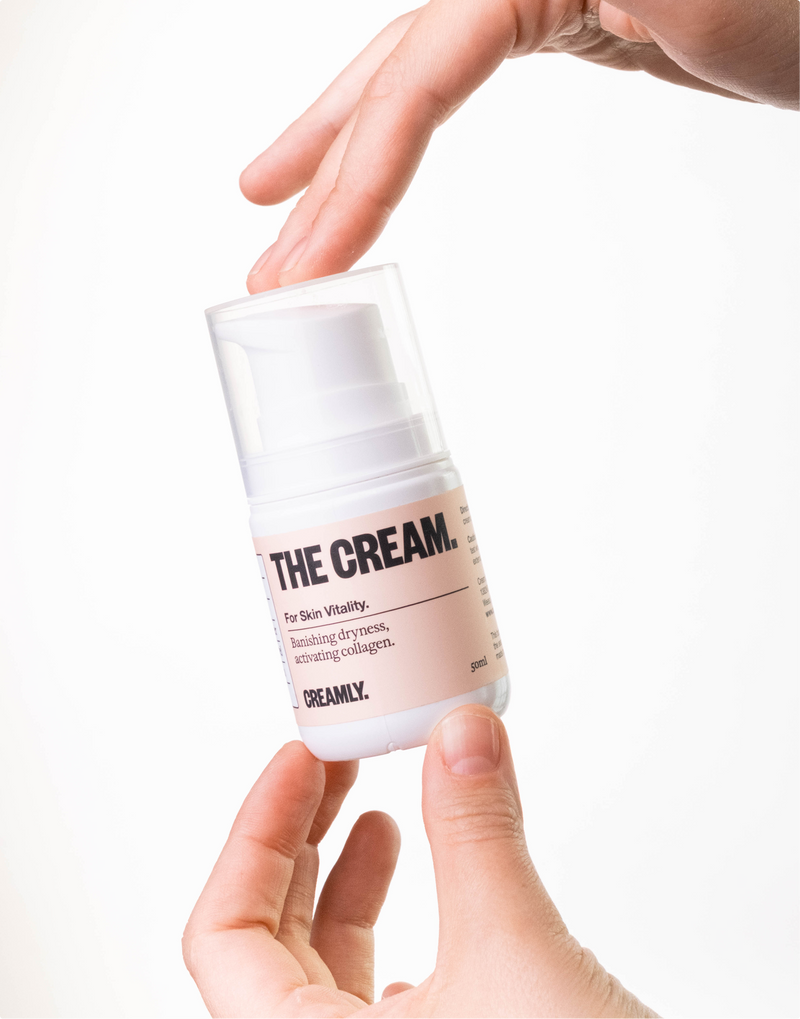 The Cream. For Skin Vitality.