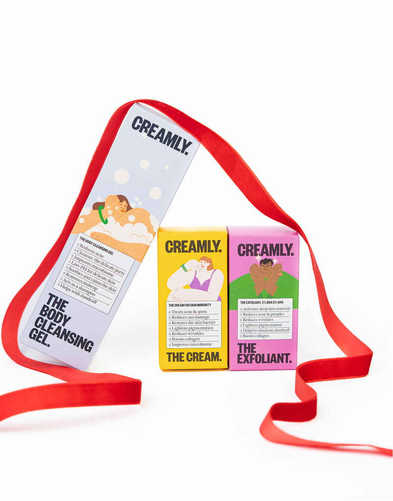 Подарок для проблемной кожи.