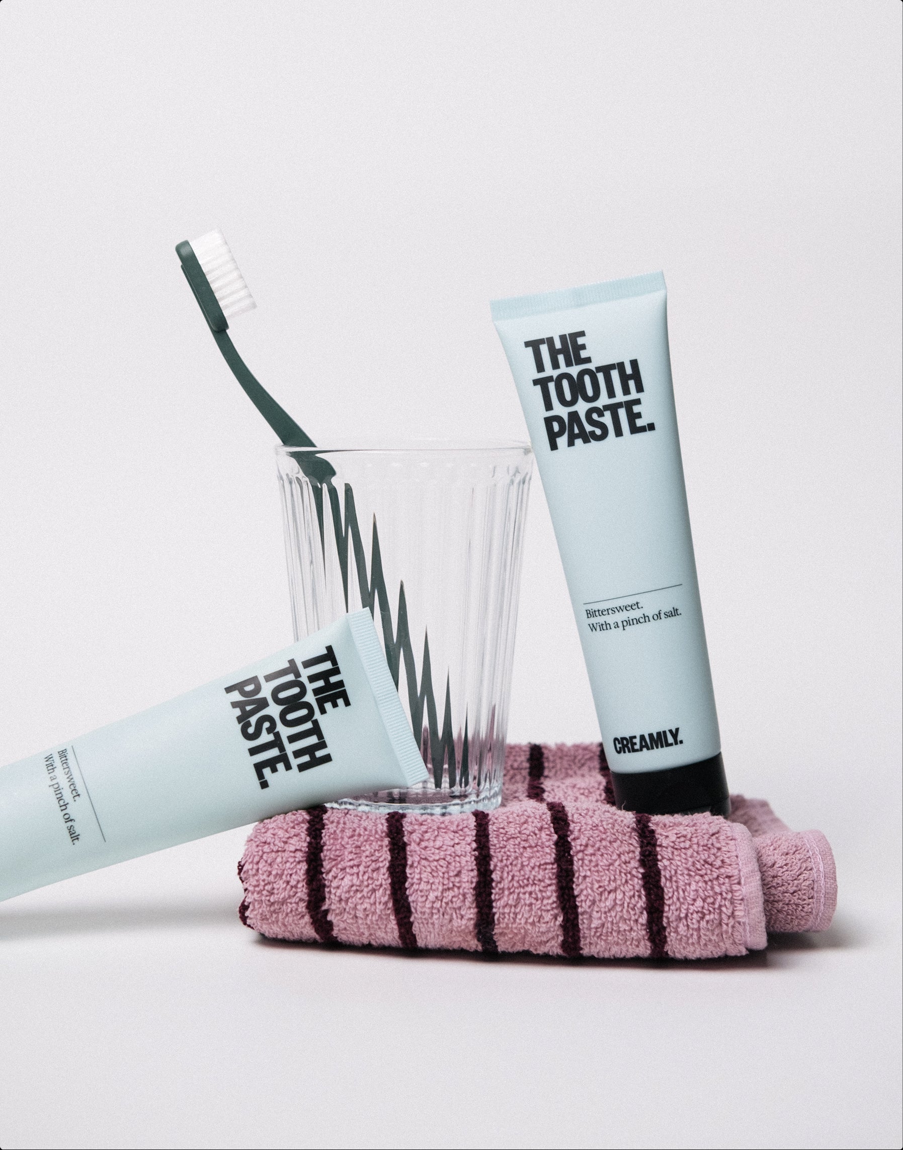 The Toothpaste.