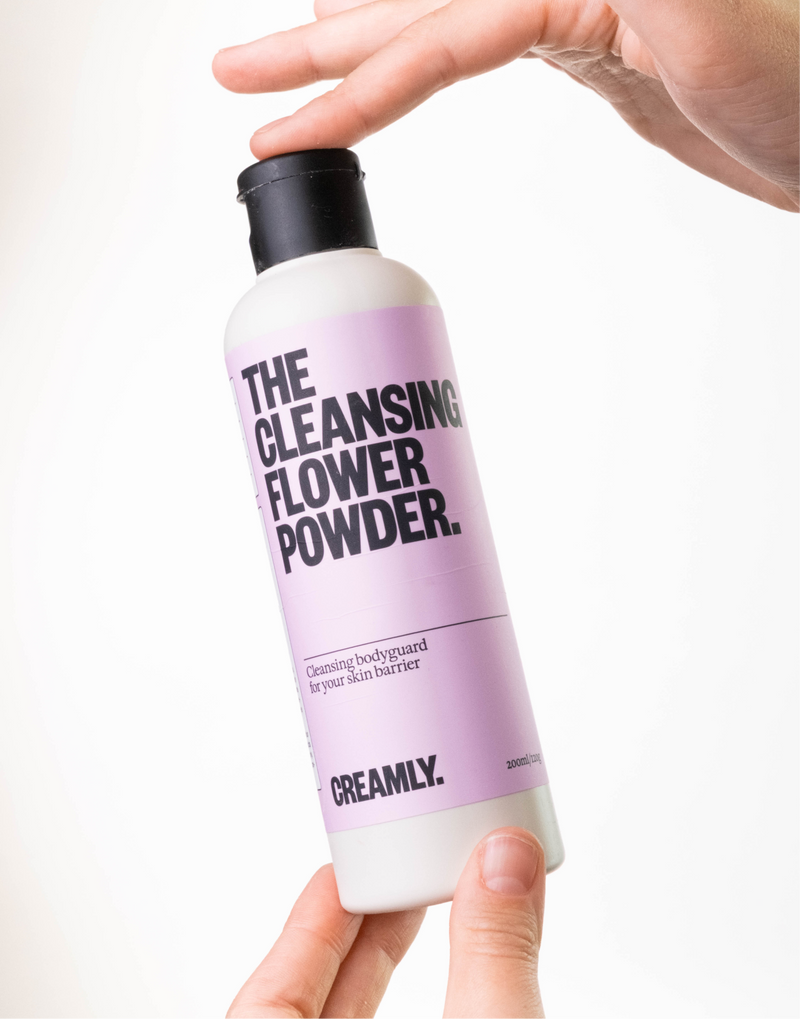The Cleansing Flower Powder.
