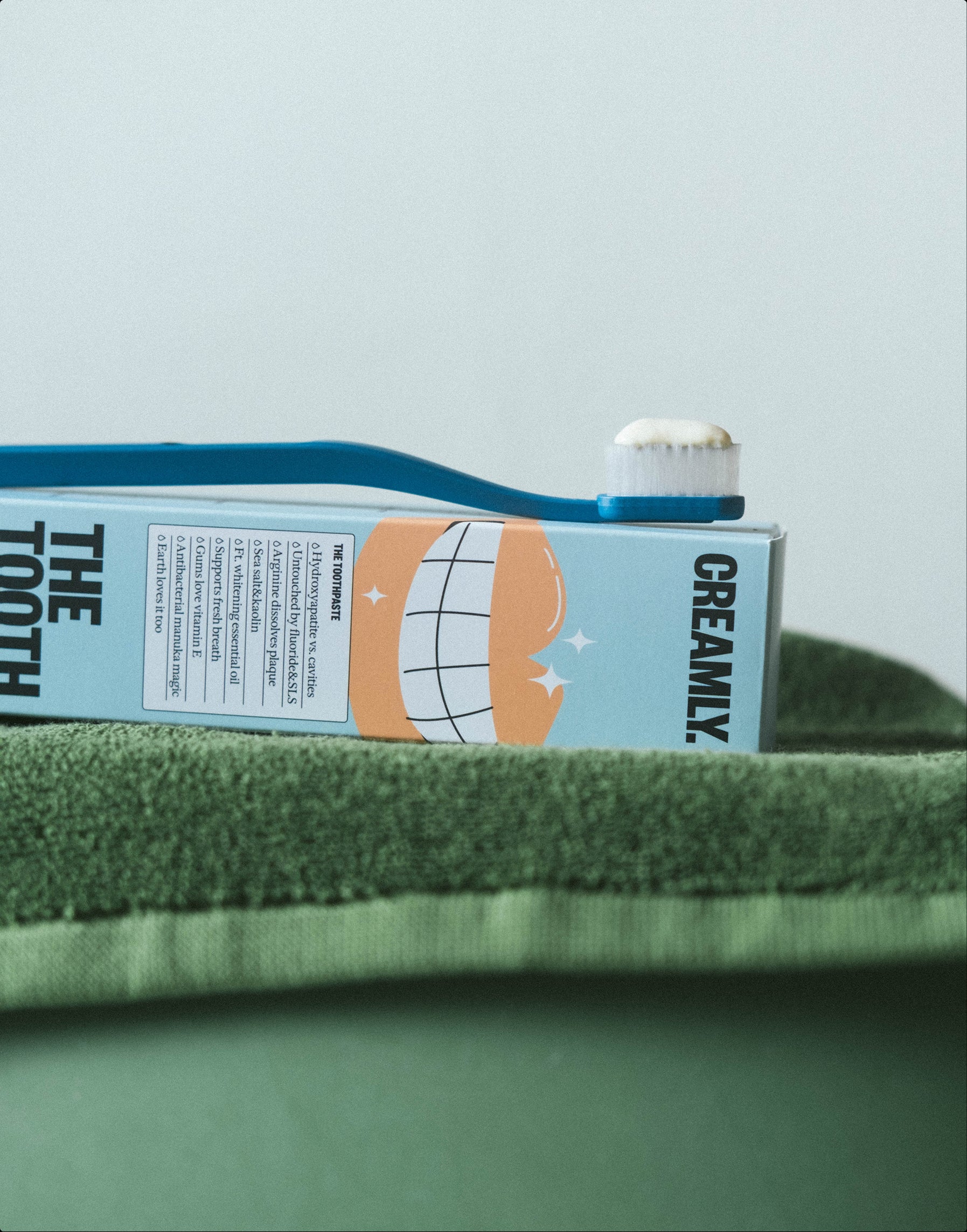 The Toothpaste.