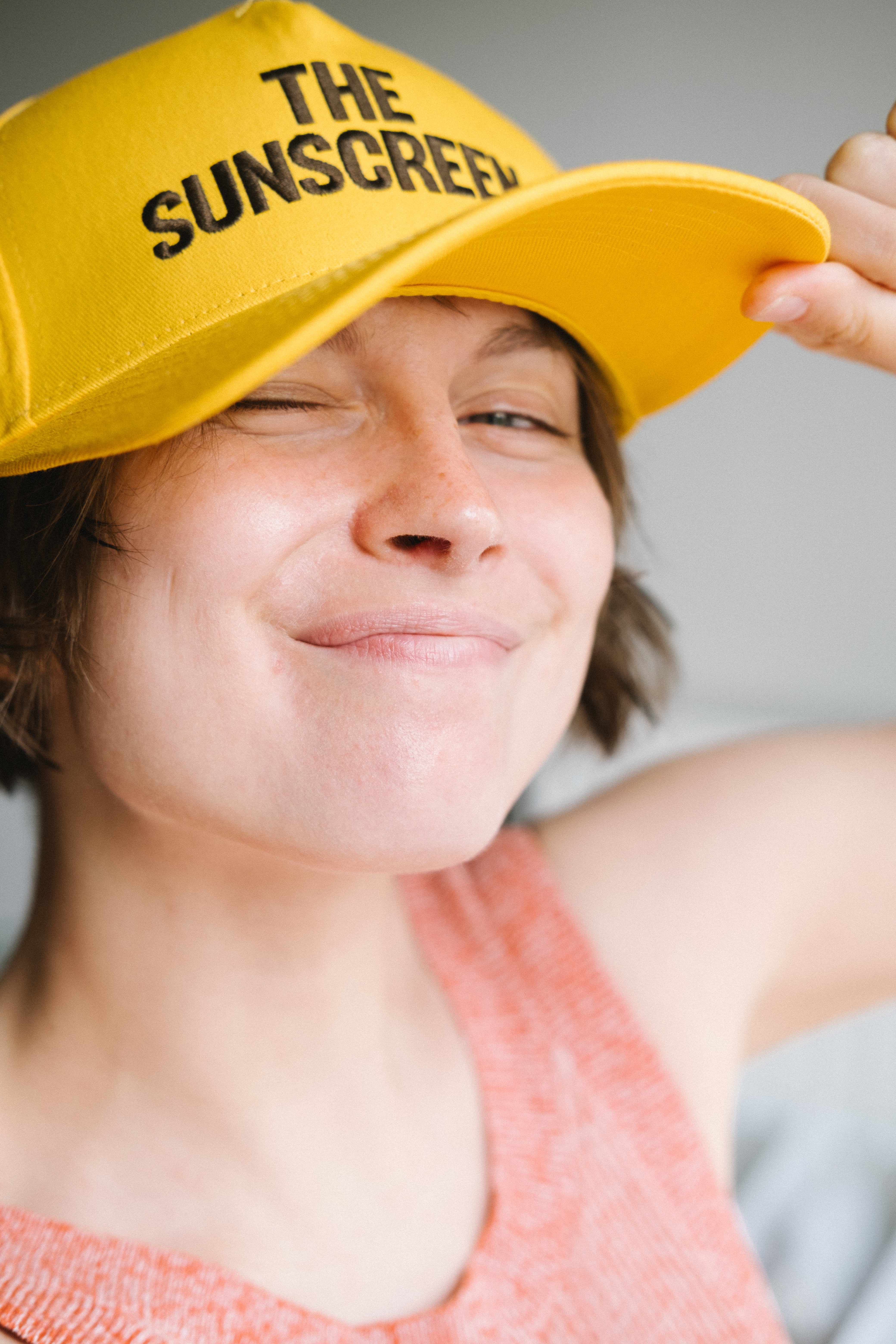 THE SUNSCREEN Cap
