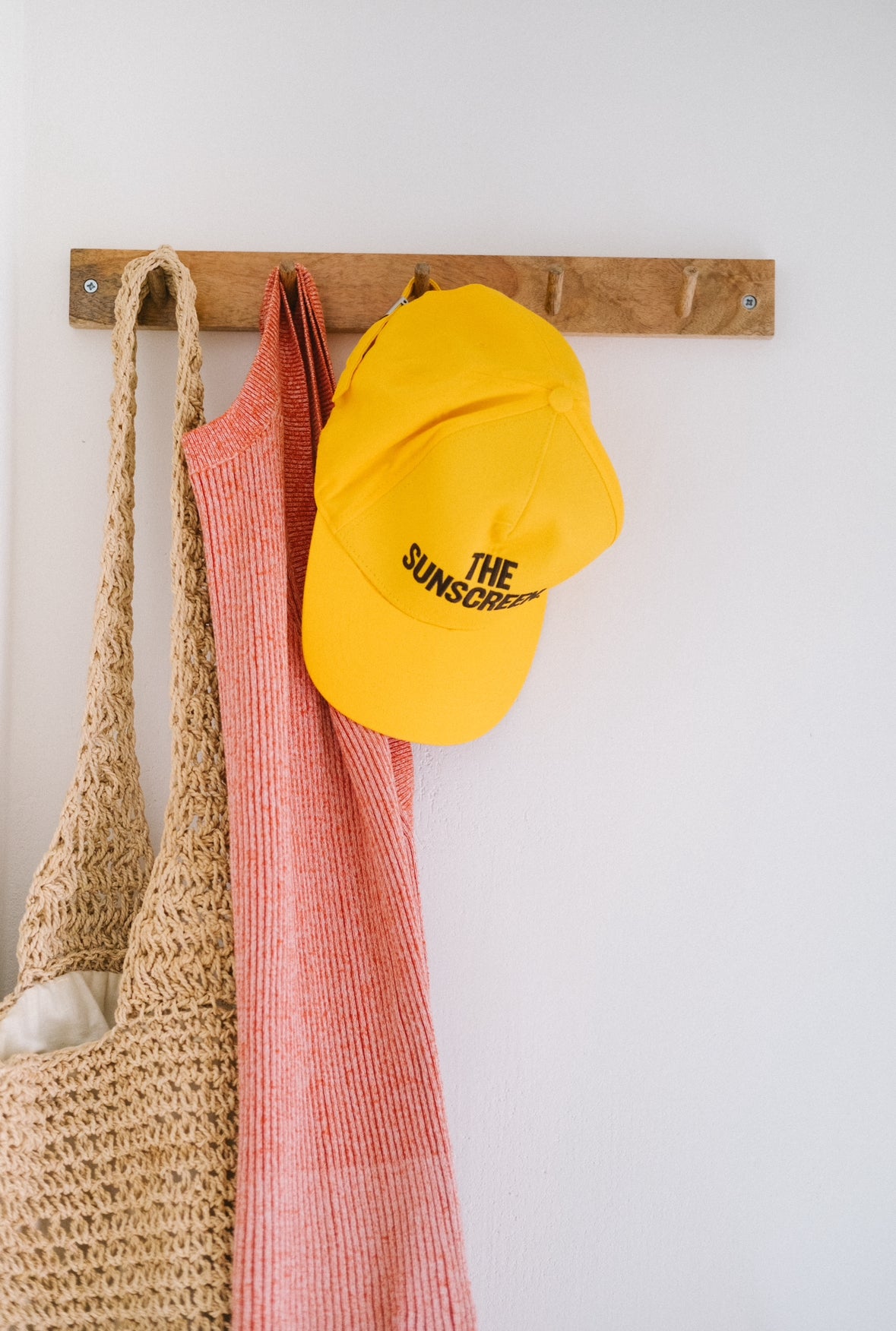 THE SUNSCREEN Cap