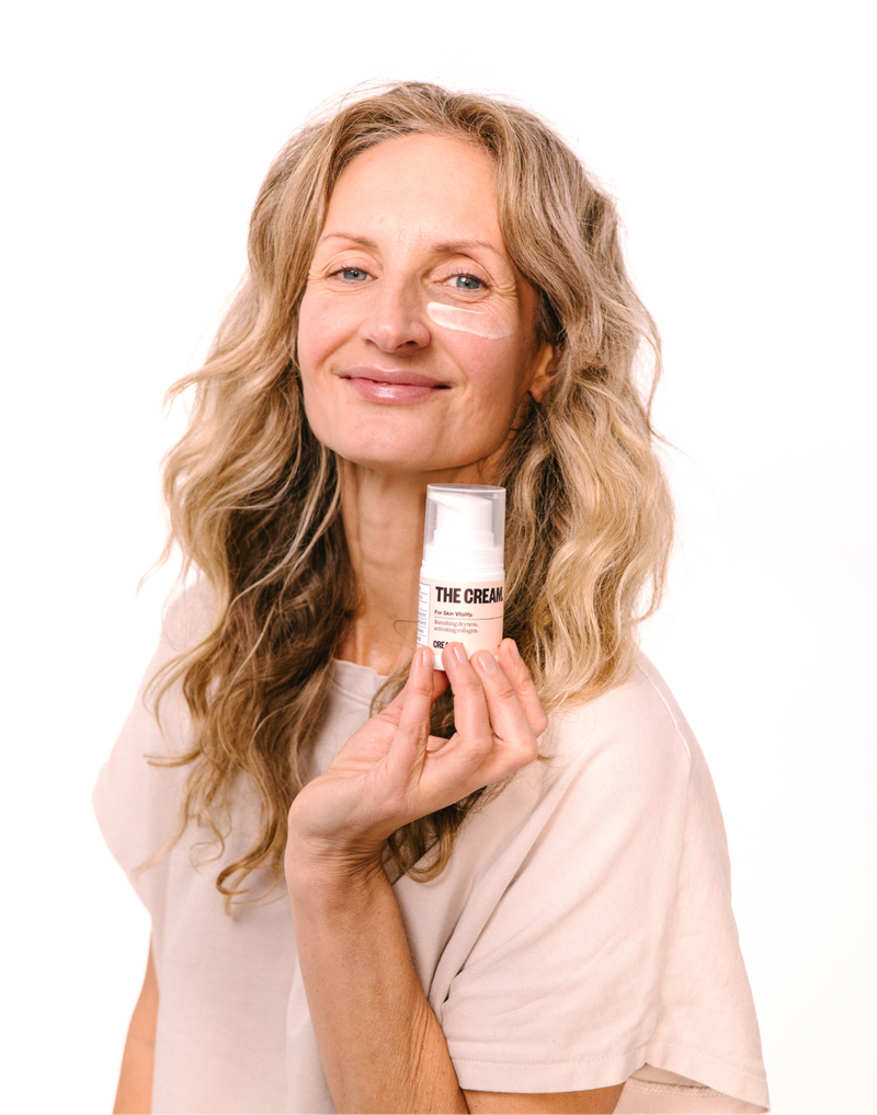 The Cream. For Skin Vitality.