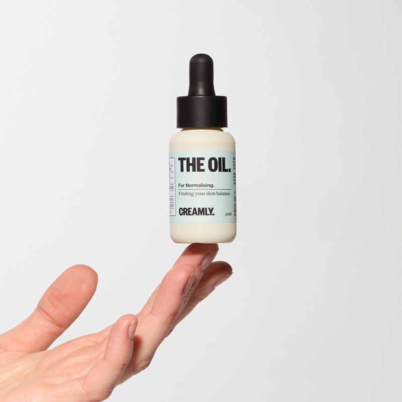 The Oil. For Normalising.