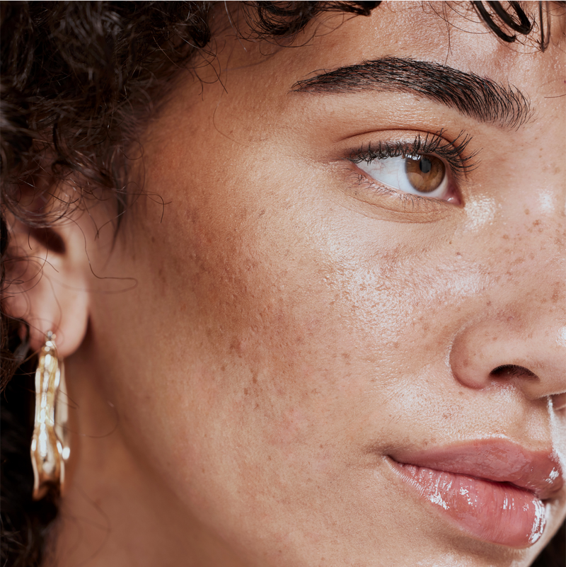 The make-up magician.