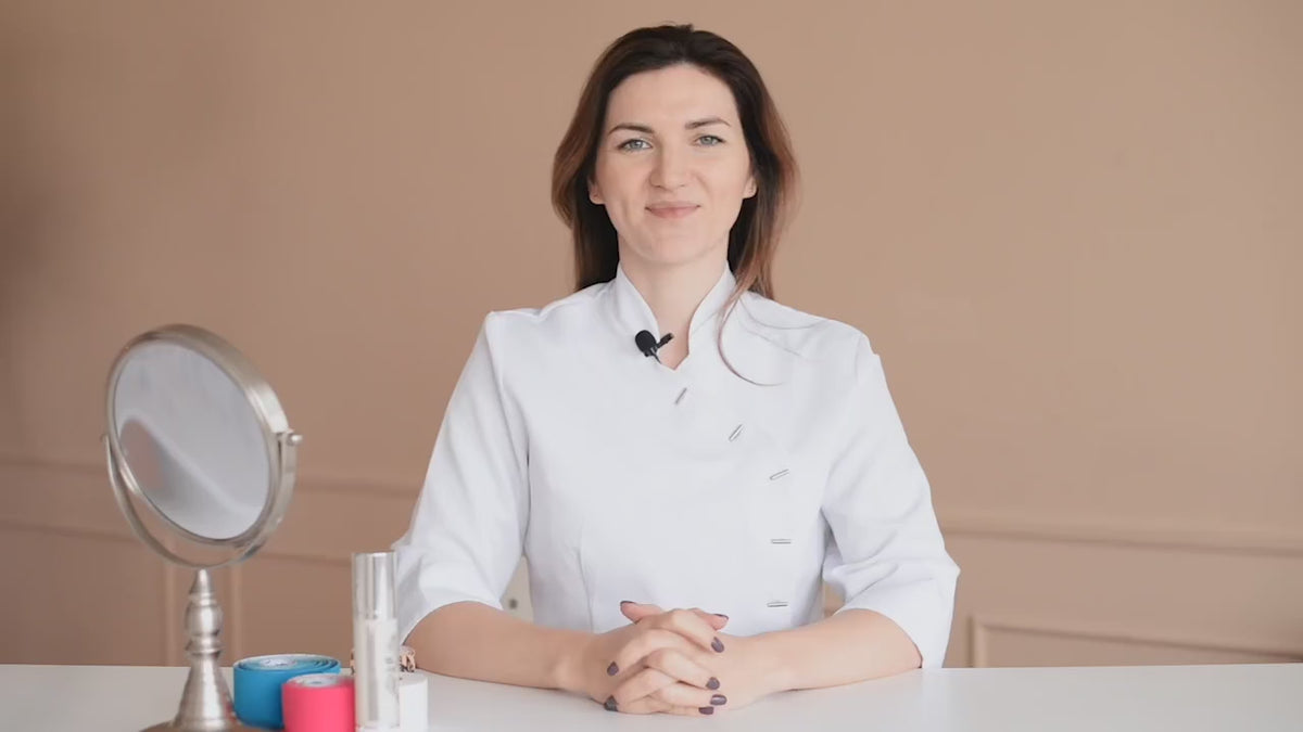 Демо видео-курса ТЕЙПИРОВАНИЕ ЛИЦА от CREAM.LY