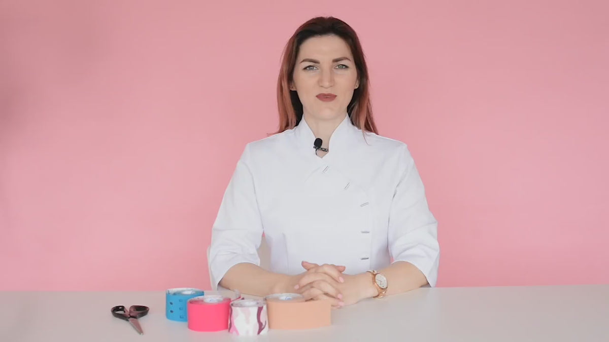 Демо видео-курса ТЕЙПИРОВАНИЕ ТЕЛА от CREAM.LY