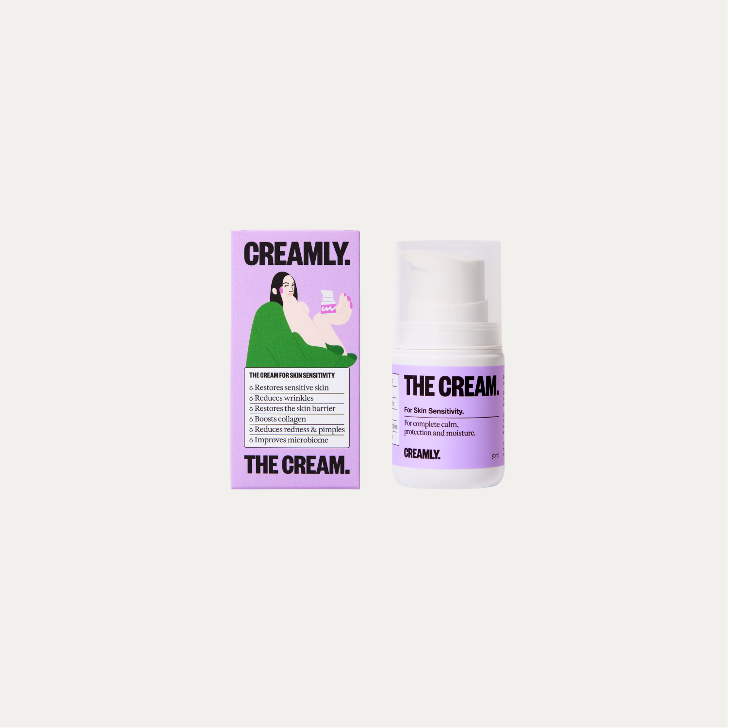 The Cream. For Skin Sensitivity.